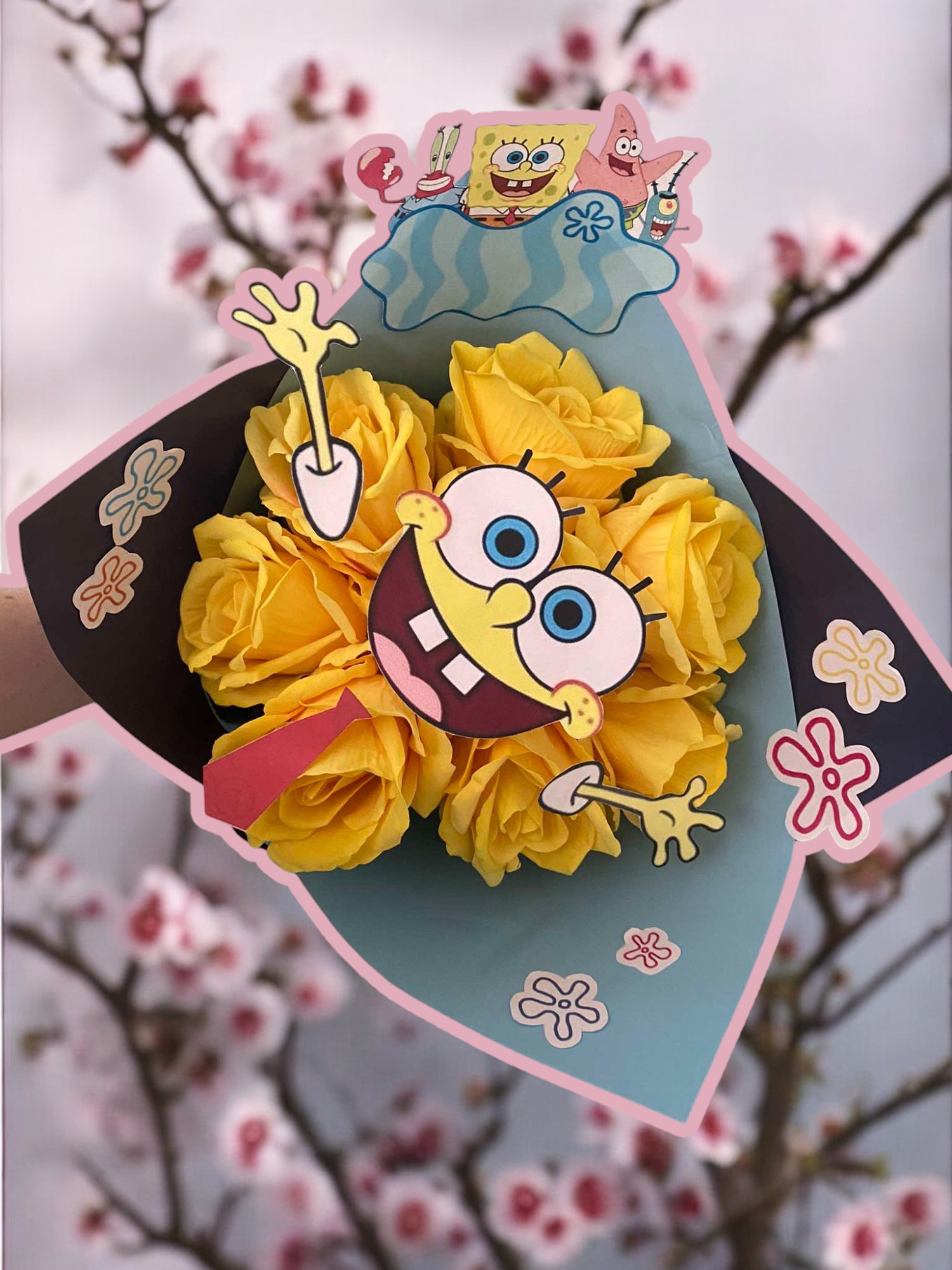 Tématická kytice vel. S