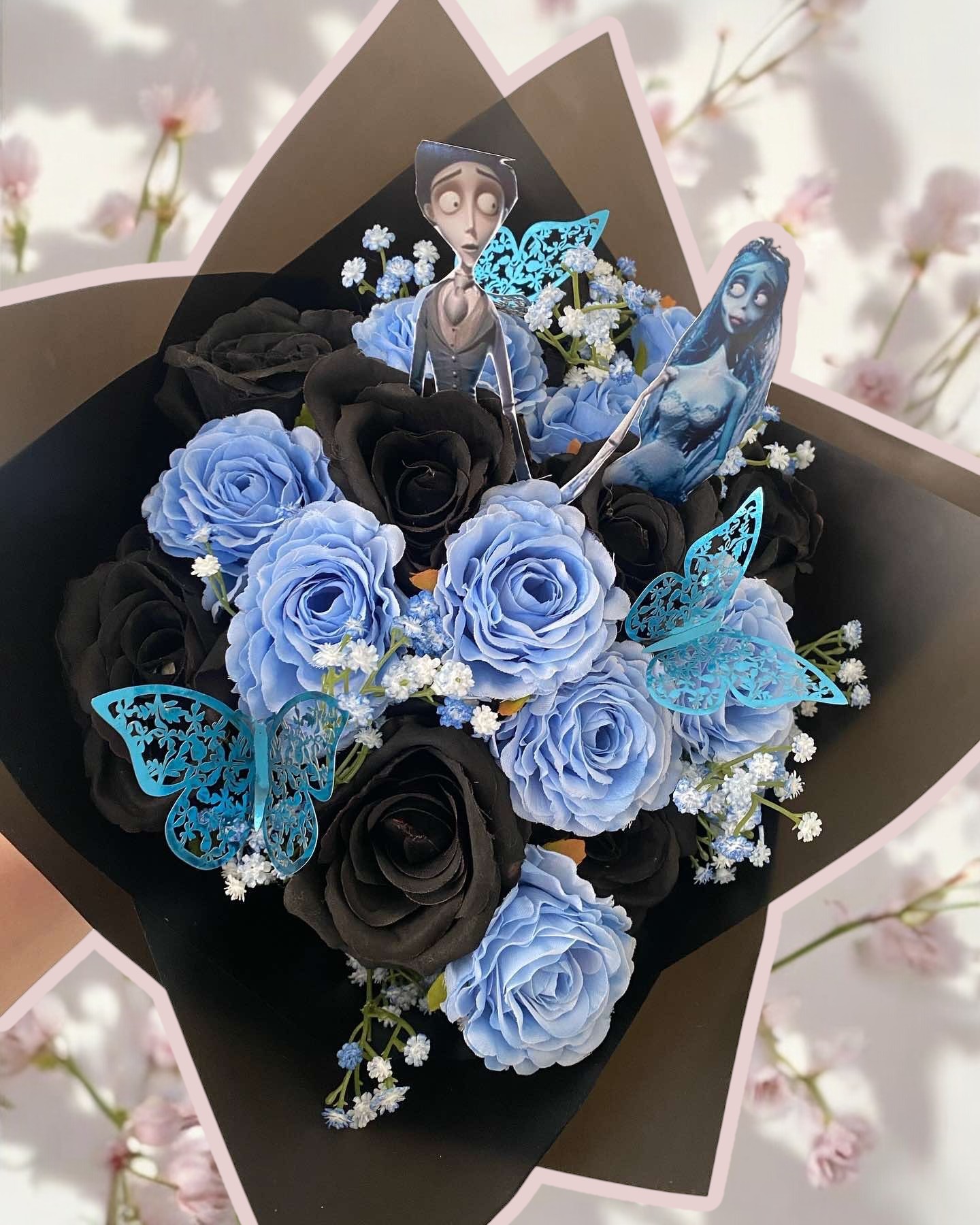 Tématická kytice vel. M